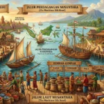 Perdagangan Nusantara pada Awal Masehi: Sejarah, Jalur, dan Komoditas Utama (AiStudio)