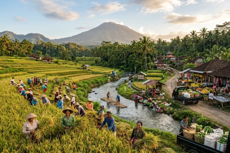 Pemanfaatan Sumber Daya Alam Indonesia untuk Kehidupan Masyarakat