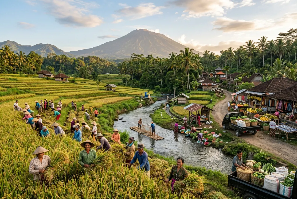 Pemanfaatan Sumber Daya Alam Indonesia untuk Kehidupan Masyarakat (AiStudio)