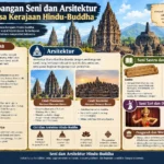 Perkembangan Seni dan Arsitektur pada Masa Kerajaan Hindu-Buddha (Aistudio)