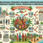 Bagaimana Pengaruh Dinamika Kependudukan terhadap Kondisi Sosial Penduduk di Indonesia? (AiStudio)