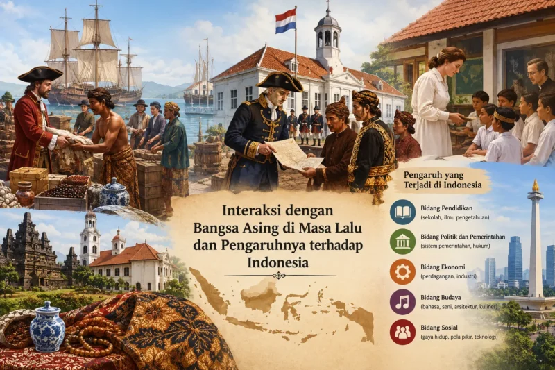 Interaksi dengan Bangsa Asing di Masa Lalu dan Pengaruhnya terhadap Indonesia
