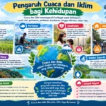 Pengaruh Cuaca dan Iklim bagi Kehidupan (AiStudio)