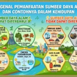 Mengenal Pemanfaatan Sumber Daya Alam dan Contohnya dalam Kehidupan (AiStudio)