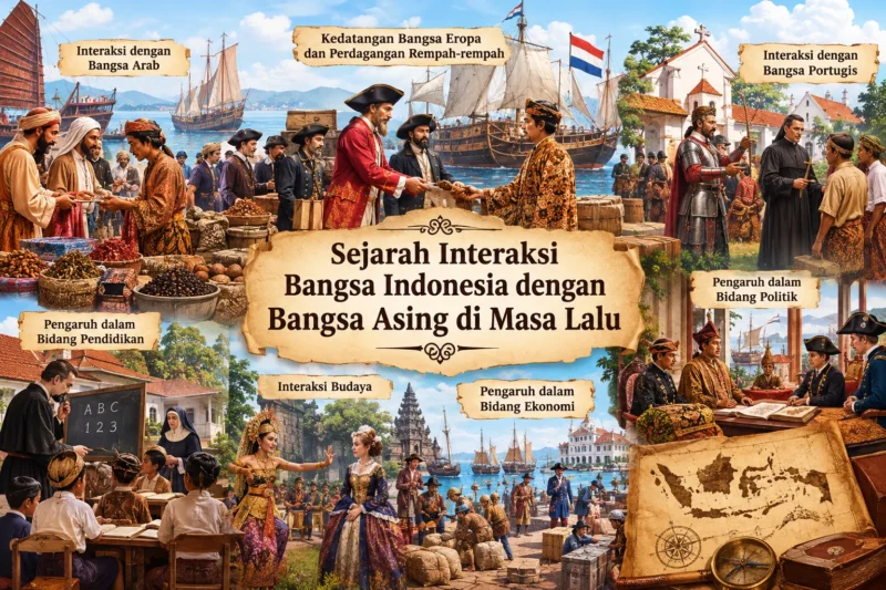 Sejarah Interaksi Bangsa Indonesia dengan Bangsa Asing di Masa Lalu