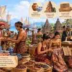 Pengaruh Perdagangan terhadap Kebudayaan Masyarakat Nusantara pada Awal Masehi (AiStudio)
