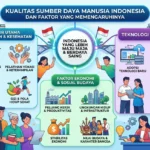 Kualitas Sumber Daya Manusia Indonesia dan Faktor yang Memengaruhinya (AiStudio)