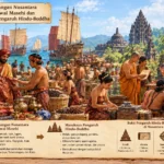 Perdagangan Nusantara pada Awal Masehi dan Masuknya Pengaruh Hindu-Buddha (AiStudio)