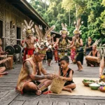 Kearifan Lokal Masyarakat Dayak: Tradisi, Nilai Budaya, dan Pelestarian Alam (AiStudio)