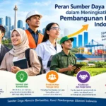 Peran Sumber Daya Manusia dalam Meningkatkan Pembangunan Ekonomi Indonesia (AiStudio)