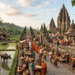 Perubahan Kehidupan Masyarakat Setelah Masuknya Pengaruh Hindu-Buddha (AiStudio)