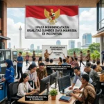 Upaya Meningkatkan Kualitas Sumber Daya Manusia di Indonesia (AiStudio)
