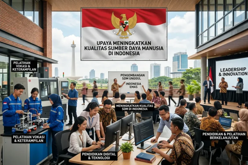 Upaya Meningkatkan Kualitas Sumber Daya Manusia di Indonesia