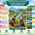 Dampak dan Upaya Pemanfaatan Sumber Daya Alam secara Berkelanjutan (AiStudio)