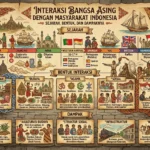 Interaksi Bangsa Asing dengan Masyarakat Indonesia: Sejarah, Bentuk, dan Dampaknya (AiStudio)