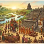 Ciri-Ciri Kehidupan Masyarakat Indonesia pada Masa Kerajaan Hindu-Buddha (Aistudio)