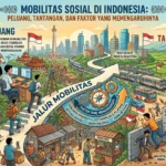 Mobilitas Sosial di Indonesia: Peluang, Tantangan, dan Faktor yang Memengaruhinya (AiStudio)