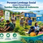 Peranan Lembaga Sosial dalam Pemanfaatan Sumber Daya Alam di Indonesia (AiStudio)