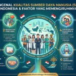 Mengenal Kualitas Sumber Daya Manusia Indonesia dan Faktor yang Memengaruhinya (AiStudio)