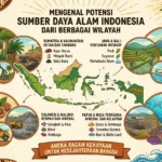 Mengenal Potensi Sumber Daya Alam Indonesia dari Berbagai Wilayah (AiStudio)