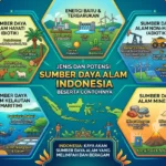 Jenis dan Potensi Sumber Daya Alam Indonesia Beserta Contohnya (AiStudio)