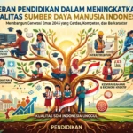 Peran Pendidikan dalam Meningkatkan Kualitas Sumber Daya Manusia Indonesia (AiStudio)