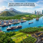 Potensi Sumber Daya Alam Indonesia sebagai Kekayaan dan Kekuatan Ekonomi (AiStudio)