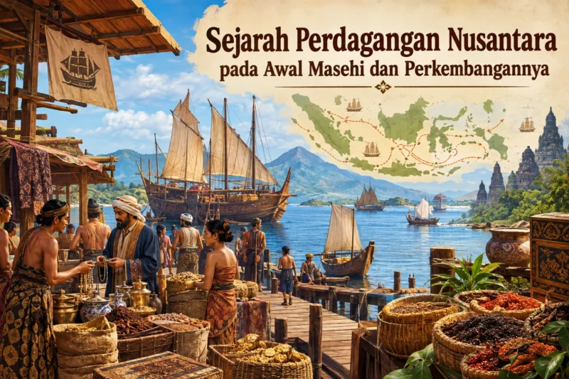 Sejarah Perdagangan Nusantara pada Awal Masehi dan Perkembangannya