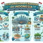 Pertumbuhan Penduduk di Indonesia: Penyebab, Dampak, dan Upaya Mengatasinya (AiStudio)