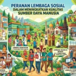 Peranan Lembaga Sosial dalam Meningkatkan Kualitas Sumber Daya Manusia (AiStudio)