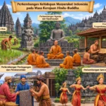 Perkembangan Kehidupan Ekonomi pada Masa Kerajaan Hindu-Buddha (AiStudio)