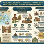 Menganalisis Proses Interaksi Masuk dan Berkembangnya Agama Islam di Indonesia (AiStudio)