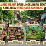Peluang Usaha dari Lingkungan Sekitar yang Bisa Menghasilkan Uang (AiStudio)