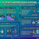 5 Jenis Mobilitas Sosial Beserta Contoh dan Penjelasannya (AiStudio)