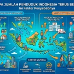 Mengapa Jumlah Penduduk Indonesia Terus Berubah? Ini Faktor Penyebabnya (AiStudio)
