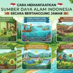 Cara Memanfaatkan Sumber Daya Alam Indonesia secara Bertanggung Jawab (AiStudio)