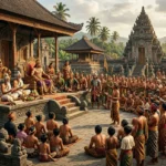 Kehidupan Politik Masyarakat Indonesia pada Masa Kerajaan Hindu-Buddha (AiStudio)