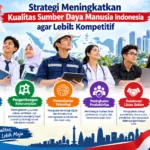 Strategi Meningkatkan Kualitas Sumber Daya Manusia Indonesia agar Lebih Kompetitif (AiStudio)