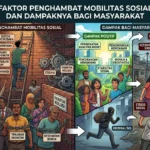 Faktor Penghambat Mobilitas Sosial dan Dampaknya bagi Masyarakat (AiStudio)