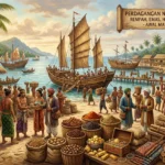 Komoditas Perdagangan Nusantara pada Awal Masehi: Rempah, Emas, dan Hasil Alam (AiStudio)