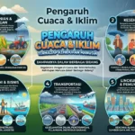 Bagaimana Pengaruh Cuaca dan Iklim terhadap Kehidupan Manusia dalam Berbagai Bidang? (AiStudio)
