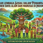 Peran Lembaga Sosial dalam Pemanfaatan Sumber Daya Alam dan Manusia di Indonesia (AiStudio)