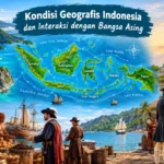 Kondisi Geografis Indonesia dan Interaksi dengan Bangsa Asing (AiStudio)