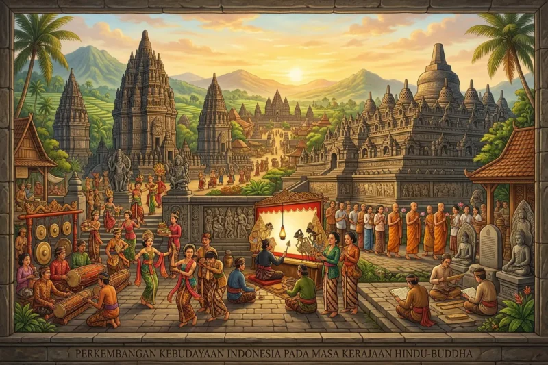 Perkembangan Kebudayaan Indonesia pada Masa Kerajaan Hindu-Buddha
