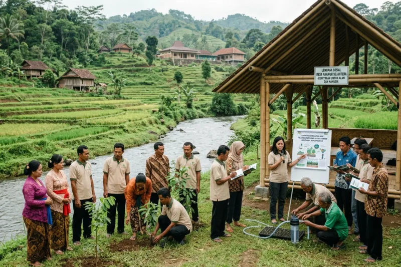 Peran Lembaga Sosial dalam Mengelola Sumber Daya Alam dan Meningkatkan Kualitas SDM