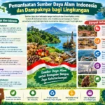 Pemanfaatan Sumber Daya Alam Indonesia dan Dampaknya bagi Lingkungan (AiStudio)