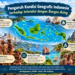 Pengaruh Kondisi Geografis Indonesia terhadap Interaksi dengan Bangsa Asing (AiStudio)