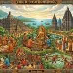 Pengaruh Hindu-Buddha terhadap Kehidupan Masyarakat Indonesia (AiStudio)