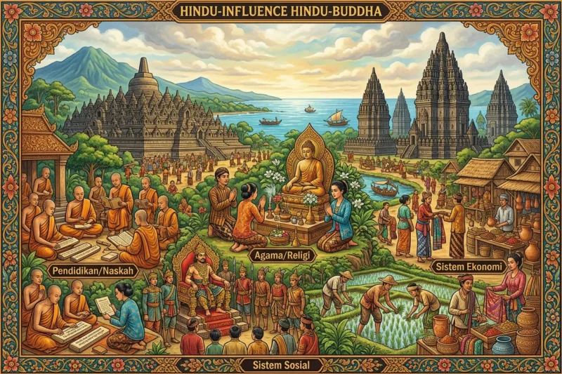 Pengaruh Hindu-Buddha terhadap Kehidupan Masyarakat Indonesia