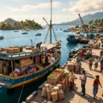 Peran Perdagangan Antarpulau dalam Meningkatkan Perekonomian dan Kesejahteraan Masyarakat (AiStudio)
